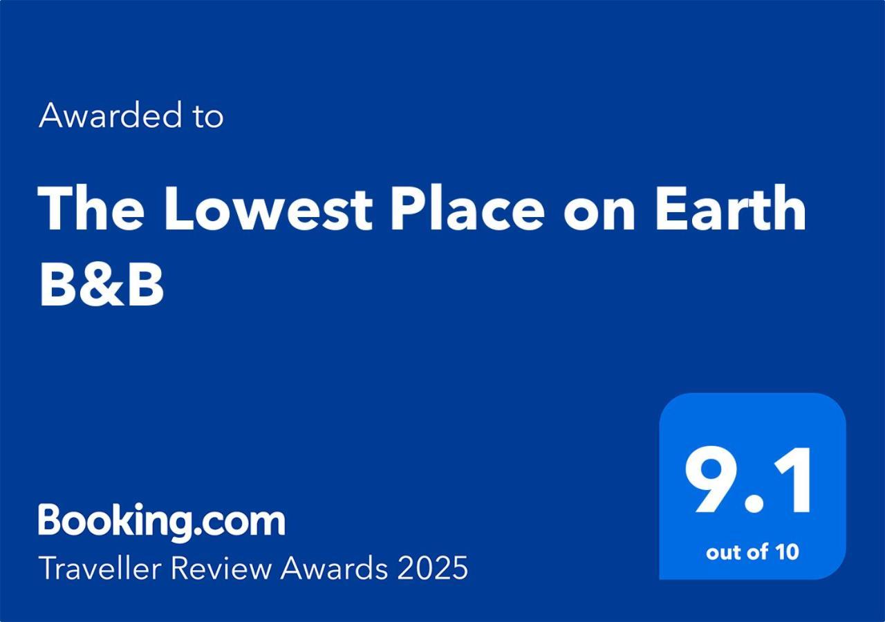 The Lowest Place On Earth B&B 纳欧特哈基卡 外观 照片